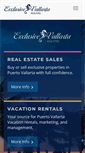 Mobile Screenshot of exclusivevallarta.com